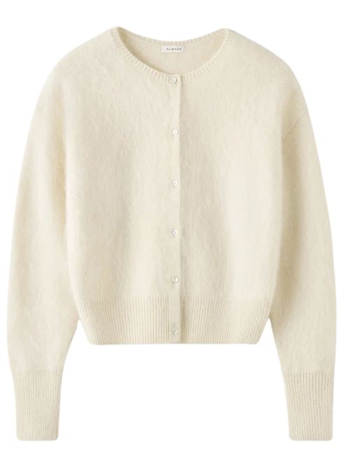 Cardigan spazzolato Coco ALMADA LABEL | 4714VN